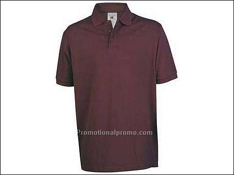 B&C Heavymill TT Burgundy