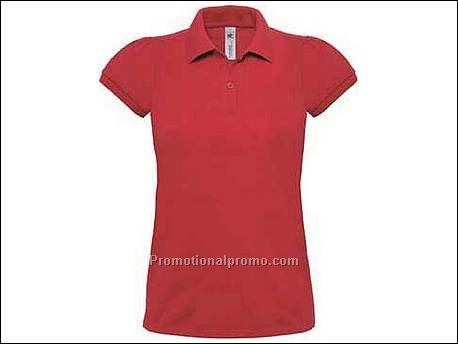 B&C Heavymill women Red