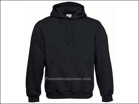 B&C Hooded Black