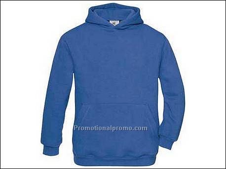 B&C Hooded kids Royal Blue