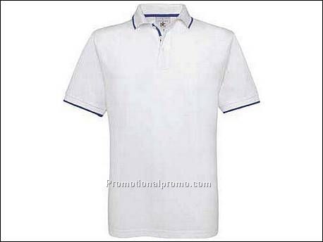 B&C Safran Sport White/Royal Blue