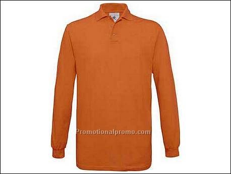 B&C Safran TT LSL Pumpkin Orange