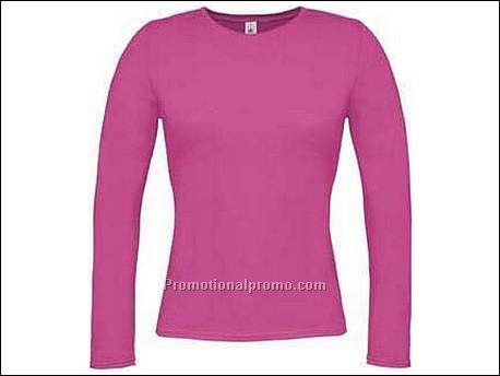 B&C Women-only LSL Fuchsia