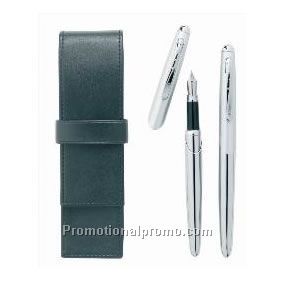 BELISSIMA ROLLERBALL AND FOUNTAIN PEN SET