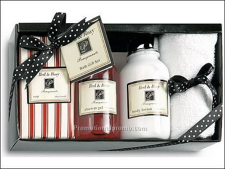 Badset in geschenkdoos