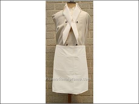 Bakkers sloof met zak