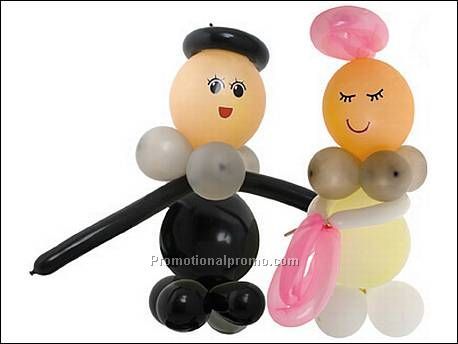 Balloons Set Bride & Groom