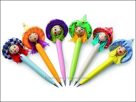 Balpen, Blauwschrijvend