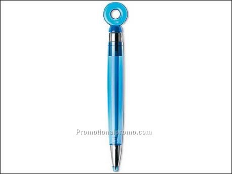 Balpen met draaimechanisme
