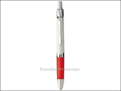 Balpen met drukmechanisme