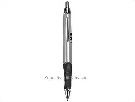 Balpen met zilveren accenten en...