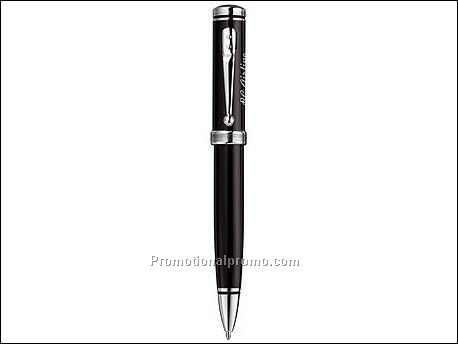 Balpen met zilveren accenten