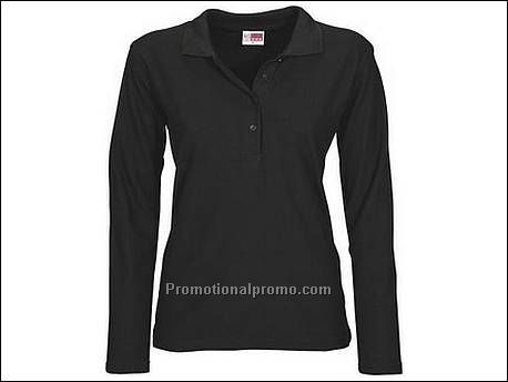 Baltimore polo lange mouw