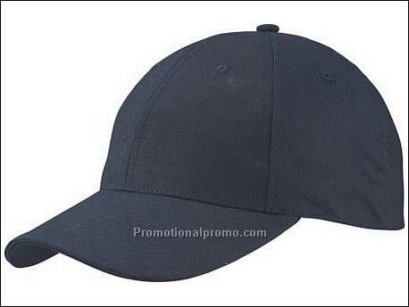 Bamboo 6 panel cap. 70% bamboo / 30%...