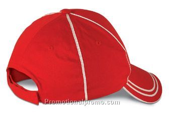 Baseball cap in cotton twill