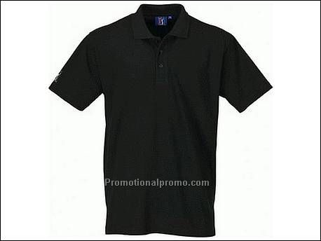 Basic polo. Voorgewassen. Knopenlijst...