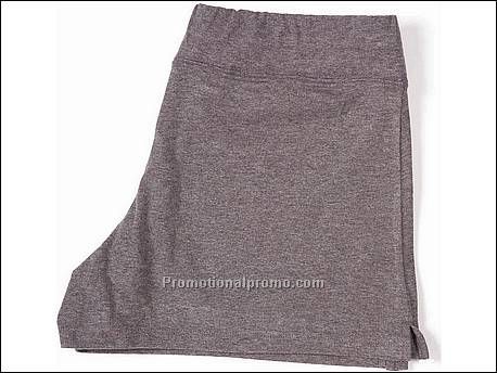 Bella Fitness Short, Deep Heather