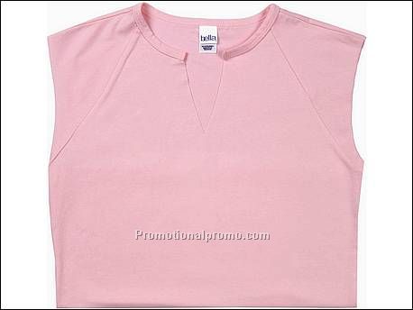 Bella T-Shirt Slit-V Raglan, Pink