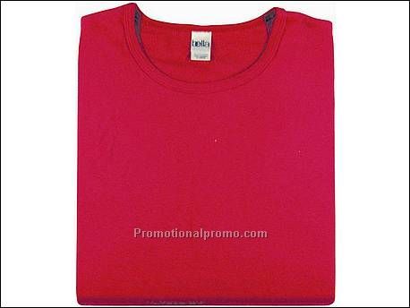 Bella T-shirt Crew Neck S/S, Fuchsia