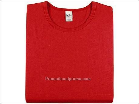 Bella T-shirt Crew Neck S/S, Red