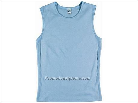 Bella T-shirt Crew Sleeveless, Baby Blue