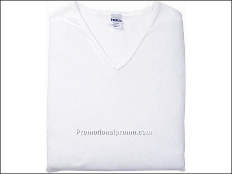 Bella T-shirt V-Neck S/S, White