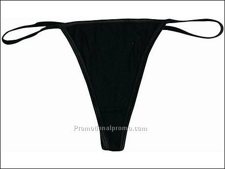 Bella Underwear Bikini Thong, Black