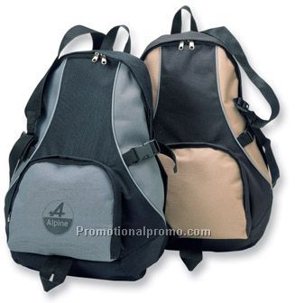 Bicolour backpack soft