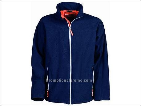 Bonded fleece jacket. Ademend, wind e...