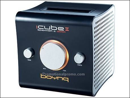 Boynq I-Cube II, Ipod speaker en...