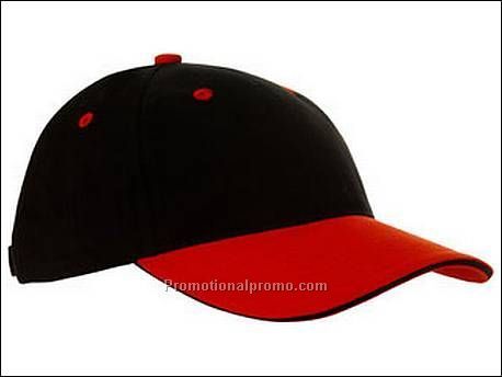 Brushed Sandwich Cap