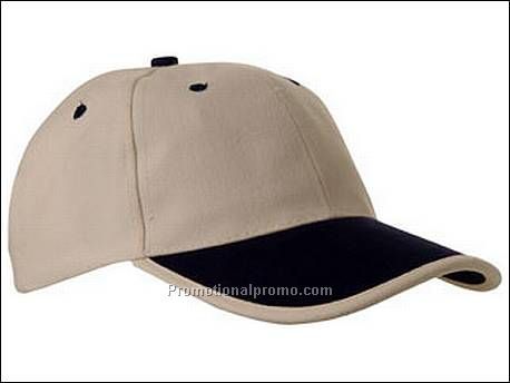 Brushed Strap Cap