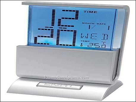 Buroklok met kleurend display