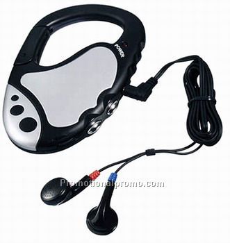 CARABINE HOOK SCAN RADIO