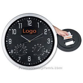 CHRISMA DESIGNED WALL CLOCK