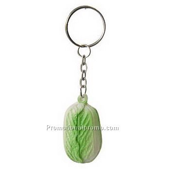 Cabbage keychain