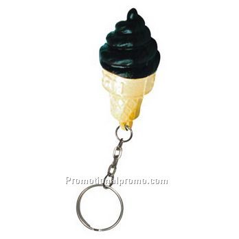 Cake keychain