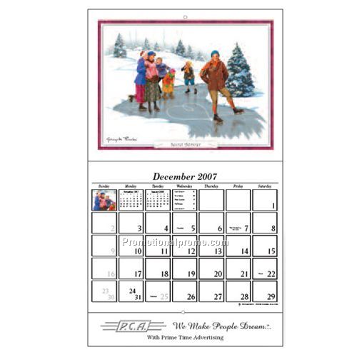Calendar - Illustration Moments