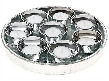 Candle tray incl tealight holder...