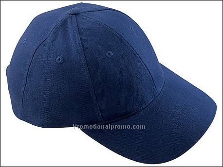 Cap 100% katoen met metalen...