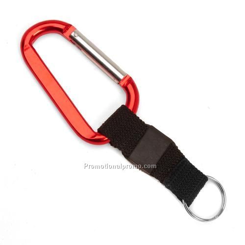 Carabiner - With Lanyard