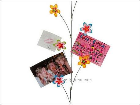 Card & photo clip Magic Flower