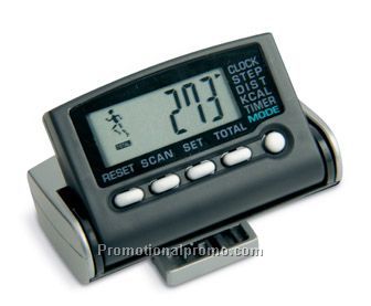 Central Park. Folding Pedometer