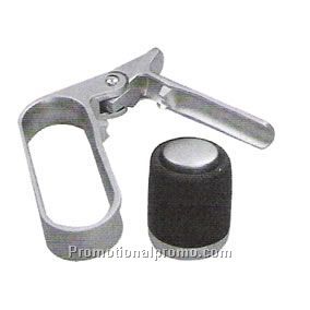 Champagne stopper