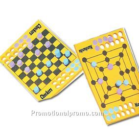 Checkers & Marabaraba set