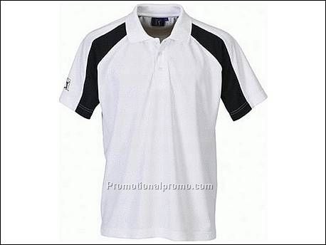 Chip technical polo. Knopenlijst met ...