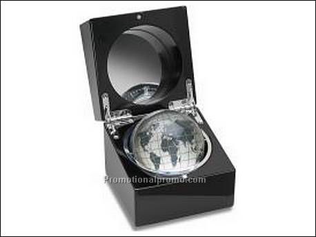 Crystal Clock in box