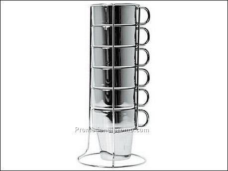 Coffee set Mirror tower porcelain