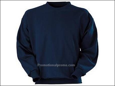 College sweater. 1x1 rib gebreide kra...