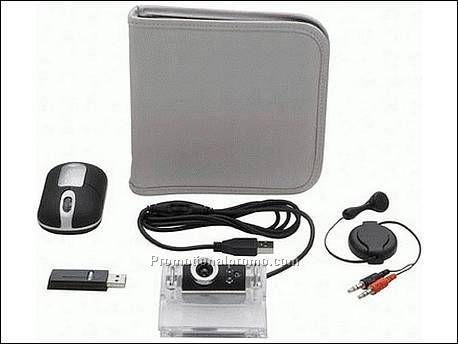 Computer reisset. Draadloze optische ...